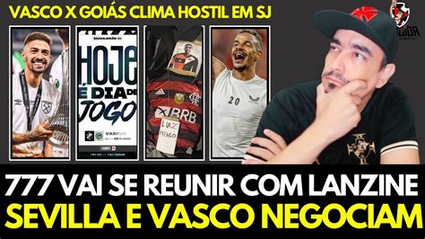 777 SE REUNIRÁ LANZINE NO SÁBADO VASCO NEGOCIA SEVILLA E