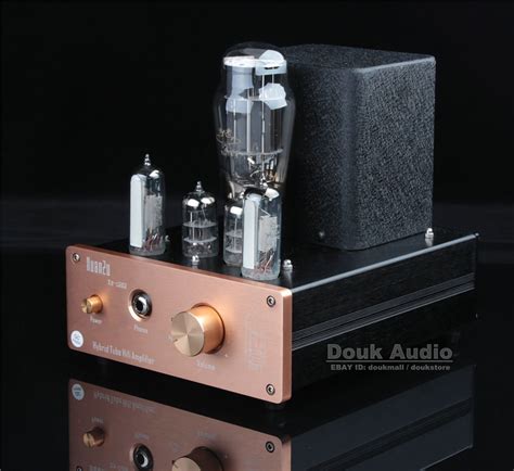 Douk Audio Hybrid Class A Tube Headphone Amplifier Usb Dac Audio