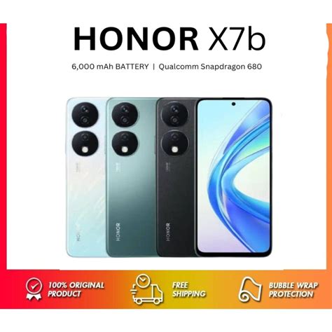 Honor X B Gb Ram Gb Rom Storage Original Honor Malaysia