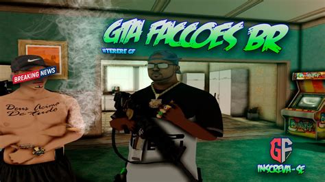 LIVE ON DIA DIA GTA RP Facções Jogando INSCRITOS GTA Facções