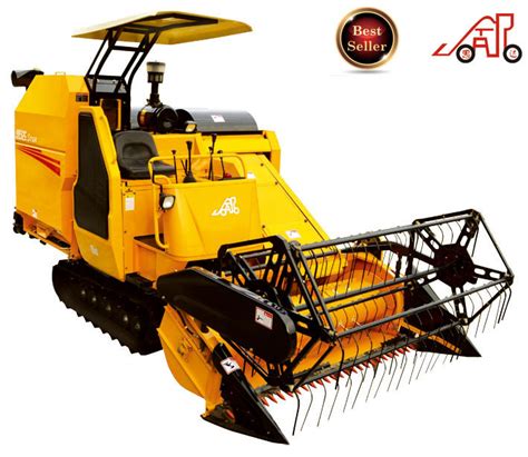 Lz Full Feed Rice Wheat Grain Tank Combine Harvester Harvester