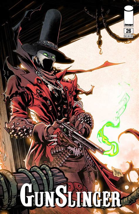 SEP230484 GUNSLINGER SPAWN 26 CVR A CARLOS Previews World