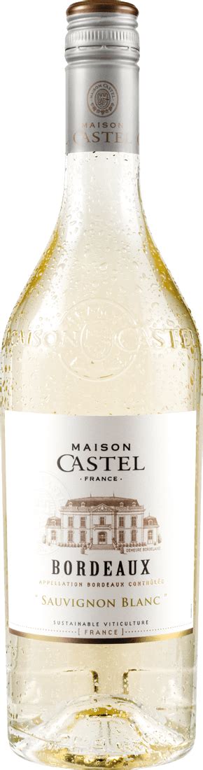 Maison Castel Bordeaux Sauvignon Blanc 2022 Angebote günstig in