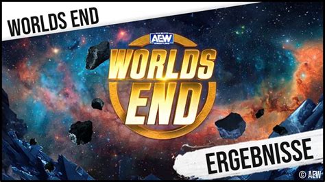 Aew Worlds End Ergebnisse Bericht Aus Orlando Florida Usa