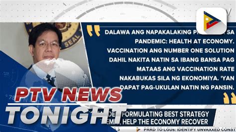 Lacson Sotto Tandem Formulating Best Strategy To Beat The Pandemic