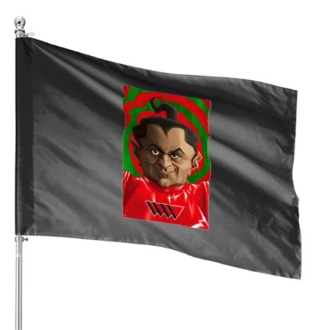 Oompa Loompa Red Oompa Loompa House Flags Sold By Underclass Red