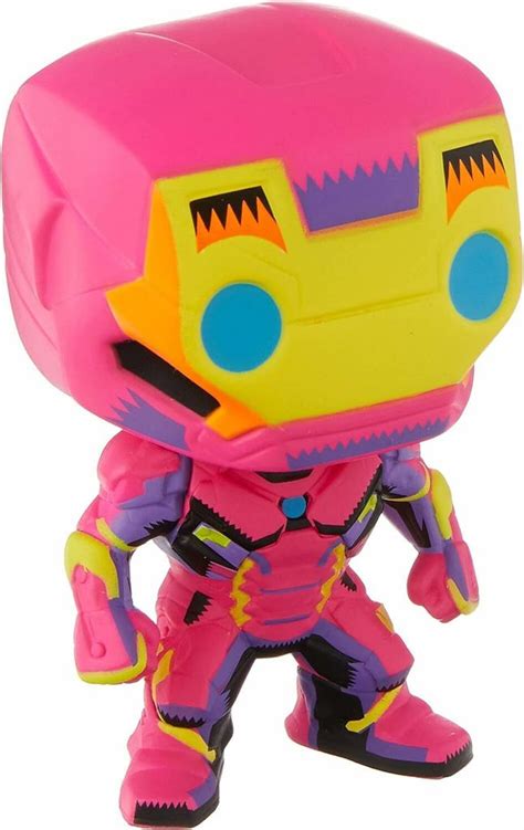 Funko Figurka Pop Marvel Black Light Iron Kaufland Pl