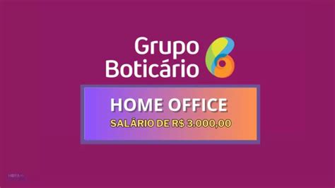 Grupo Botic Rio Anuncia Vaga Home Office Para Assistente De Faturamento