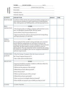 Ward Council Agenda Template Regarding Weekly One On One Meeting Agenda