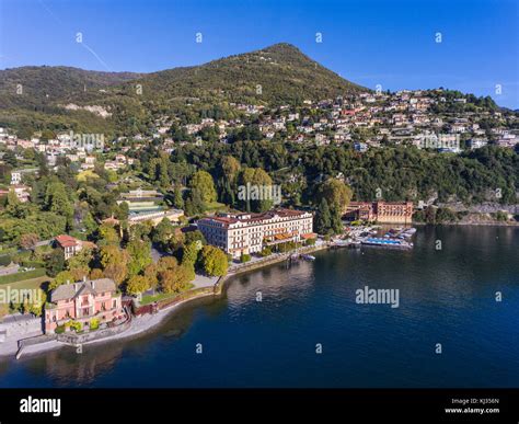 Villa D Este Cernobbio Der Comer See Stockfotografie Alamy