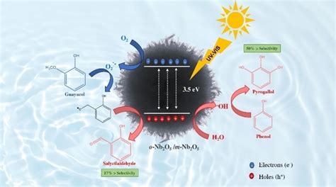 Role Of Nb2o5 Crystal Phases On The Photocatalytic Conversion Of Lignin