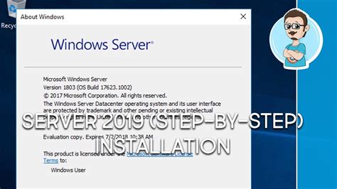 Windows Server 2019 Installation Guide YouTube