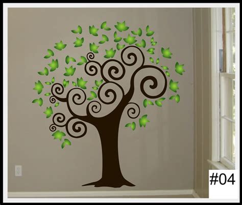 Large Big Tree Bird Wall Decaldeco Art Sticker Mural Decals By Dilare