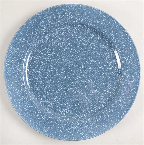 Ultrastone Country Blue 12 Chop Plate Round Platter By Mikasa