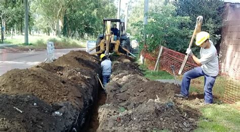 OSSE Trabaja Para Mejorar El Servicio De Agua En El Departamento El Zonda