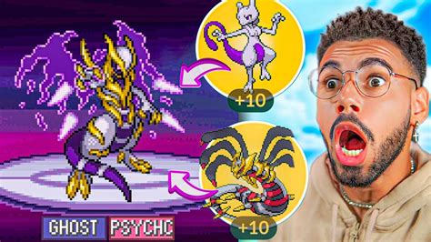 Mewtwo E Giratina Fizeram A Nova FusÃo NÍvel Deus 😱🤯😍