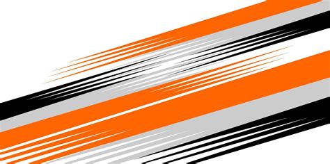 racing stripes orange flash 19783605 Vector Art at Vecteezy