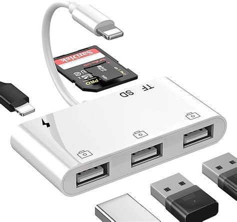 Adaptateur Lecteur Carte Sd Pour Iphone En Adaptateur Lecteur