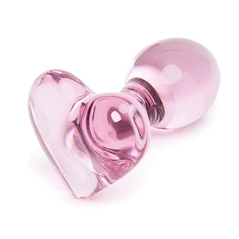 A Plug Anal De Vidro Cora O Rosa Libb Sex Toys Importadora