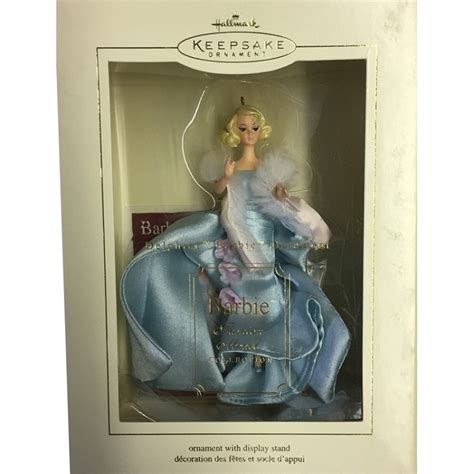 2005 Barbie Fashion Model Delphine Hallmark Keepsake Ornament 2500QXI643 2