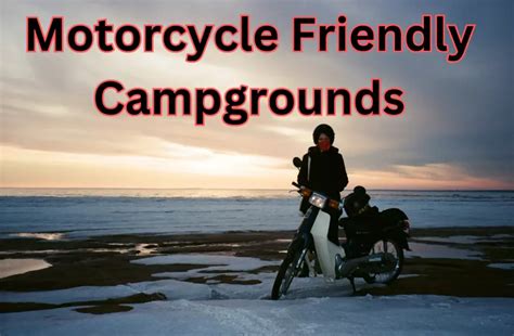 Mountains to Coast | 7 Top Motorcycle-Friendly Campgrounds