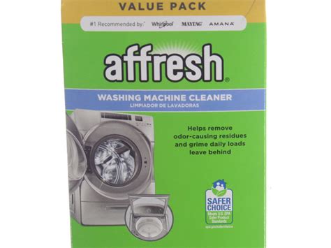 Official Whirlpool W10501250 Affresh Washing Machine Cleaner Tablets