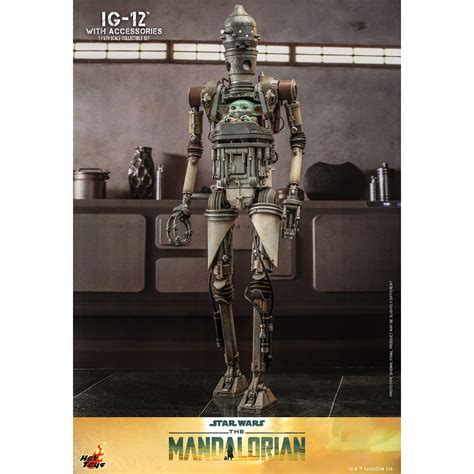 Star Wars IG With Accessories Scale Figure Set Hot Toys