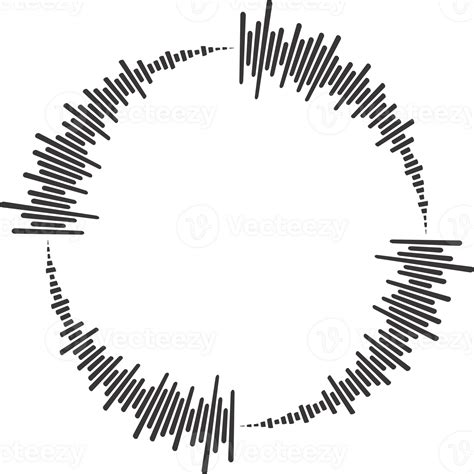 Kreis Klang Welle Audio Musik Ausgleich Runden Kreisf Rmig Symbol