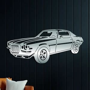 Vintage Car Metal Wall Art, Wall Decor, Vintage Lovers Gift, Car Lovers ...