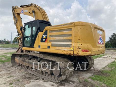 Caterpillar 336 TC Excavadoras de cadenas Construcción