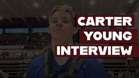 Interview: Carter Young - Owrestle