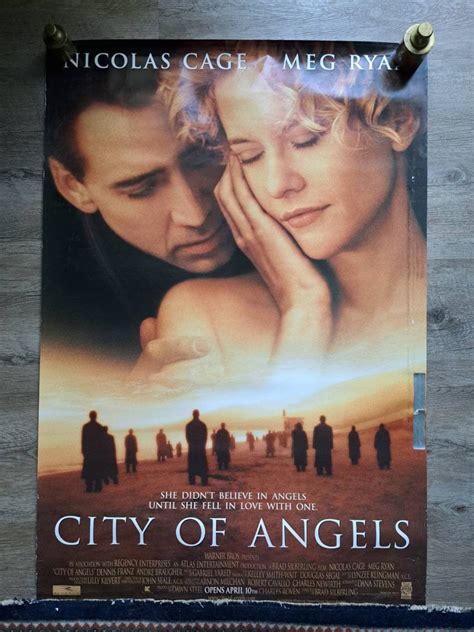 City of Angels Movie Poster - Etsy