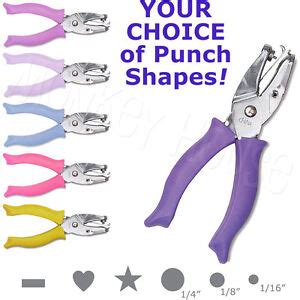 Hole punch with different shapes templates, drill out micro power ...