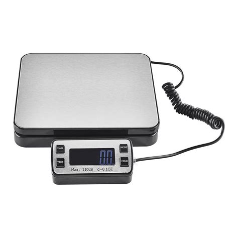 Lb Stainless Steel Digital Postal Scale