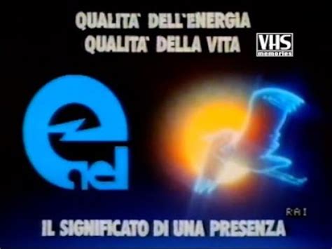 Spot Istituzionale Enel 1986 YouTube