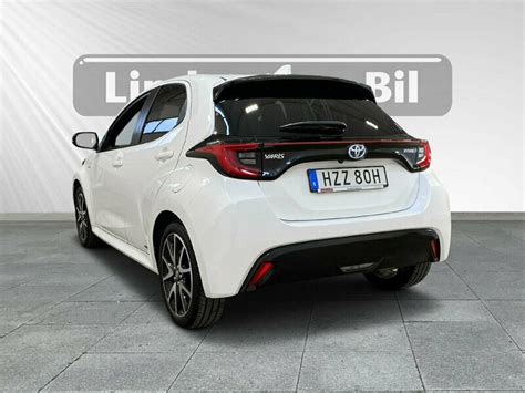 Begagnad 2021 Toyota Yaris Hybrid 1 5 El Hybrid 116 HK 239 900 Kr