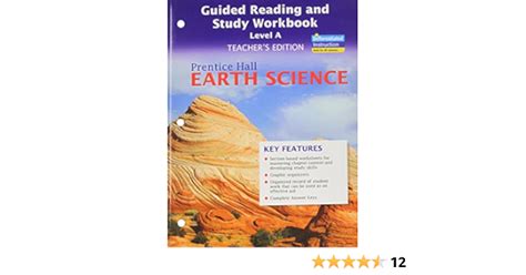 Prentice Hall Earth Science Guided Reading And Study Workbook Level A