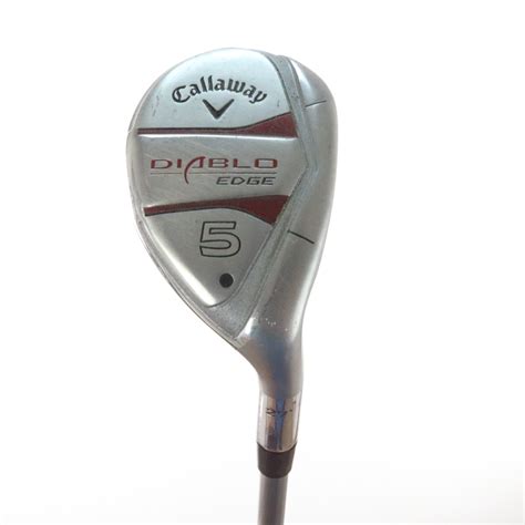 Callaway Diablo Edge 5 Hybrid 27 Degrees Graphite W Ladies Flex 54132g Mr Topes Golf