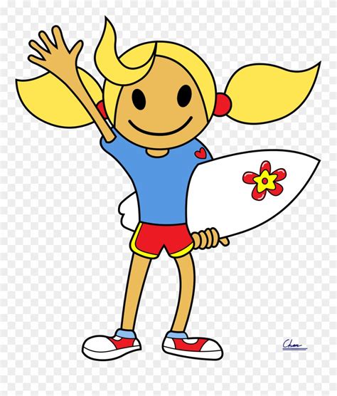 surfer girl clipart 10 free Cliparts | Download images on Clipground 2024