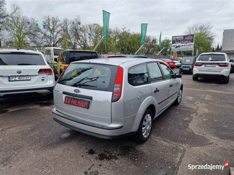 Ford Focus 1 6 Benzyna 100 KM Automat Klimatyzacja Komputer Relingi