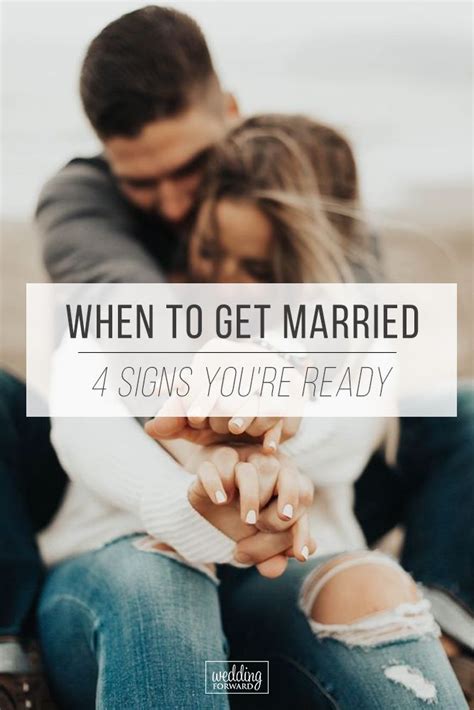 When To Get Married Signs Youre Ready For The Next Step When To Get Married Getting Married