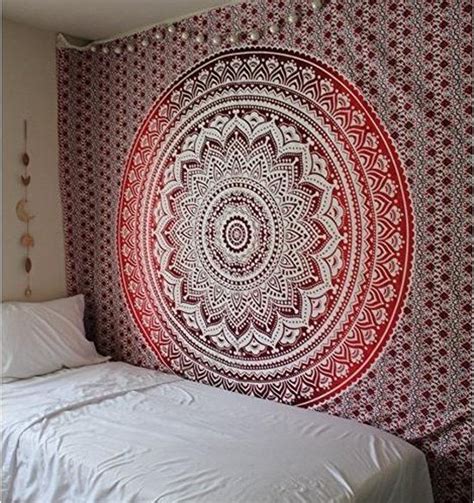 Mandala Wandkleed Mandala Kleed Mandala Bedsprei Tafeldecoratie