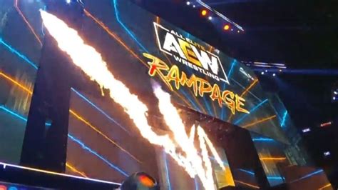 AEW Rampage Results August 16 2024 Wrestling News WWE News AEW