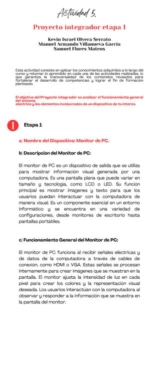 Actividad 1 Ejercicios De Electricidad Y Magnetismo ACTIVIDAD