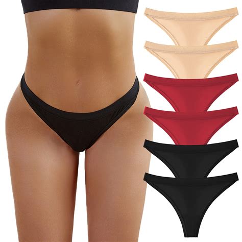 Underpants Patchwork Color Underwear Panties Bikini Solid Womens Briefs