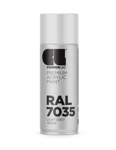 Spray Gri Deschis RAL 7035 400 Ml CosmosLac