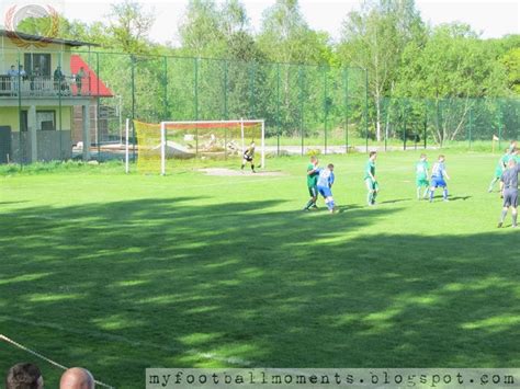 My Football Moments Groundhopping Lks Ko Czyce Ma E Iskra