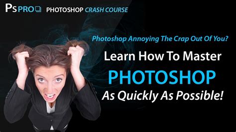 Photoshop Crash Course Introduction Youtube