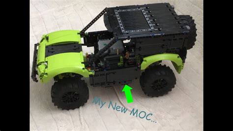 LEGO Technic RC 4x4 Off Roader MOC YouTube