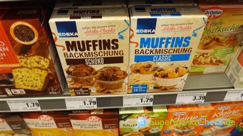 EDEKA Muffins Backmischung Classic Preis Angebote Bewertungen